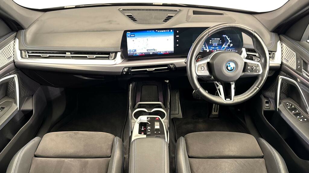 BMW X1 Xdrive 30E M Sport Techpro Pack Step BL23XRR Silver #4