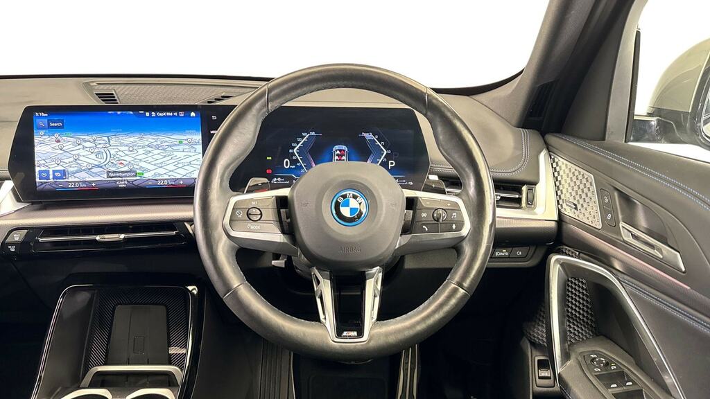 BMW X1 Xdrive 30E M Sport Techpro Pack Step BL23XRR Silver #5