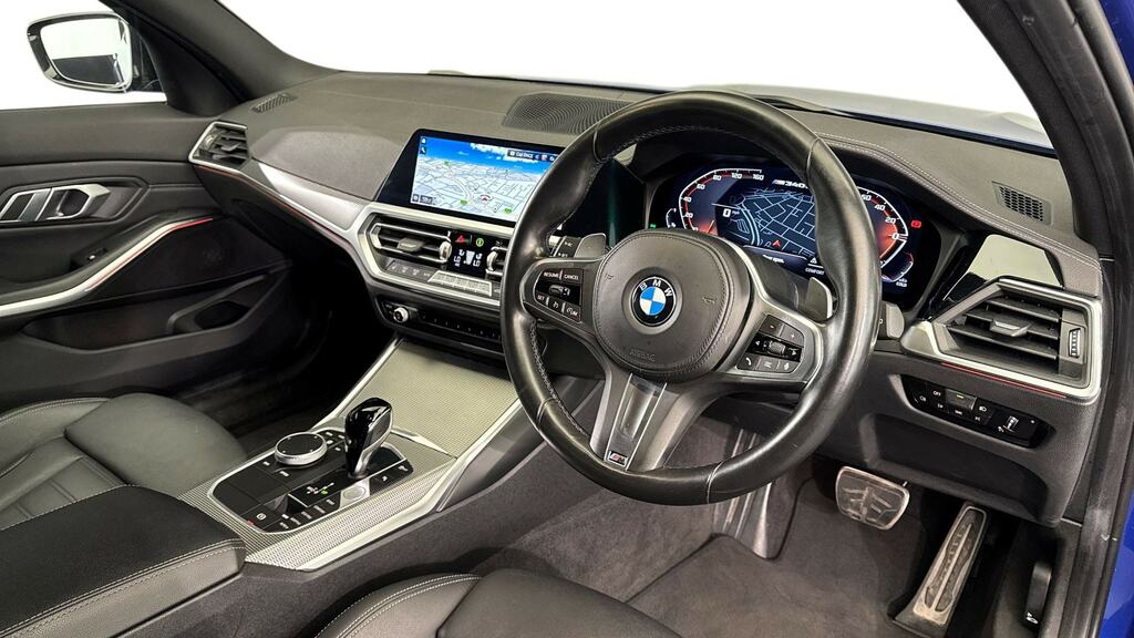 BMW 3 Series M340d Xdrive Mht Step YH71UMF Blue #6