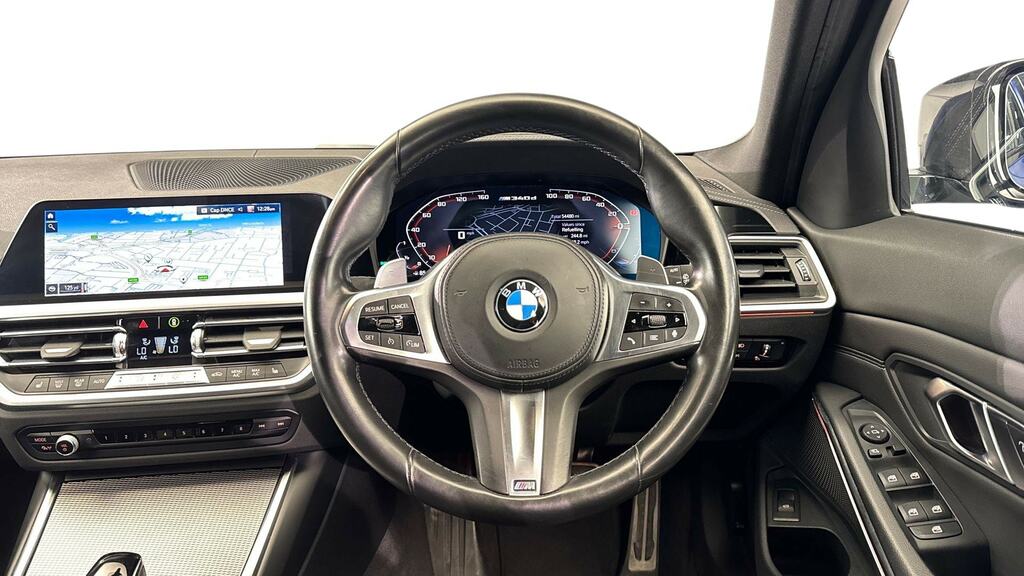 BMW 3 Series M340d Xdrive Mht Step YH71UMF Blue #5
