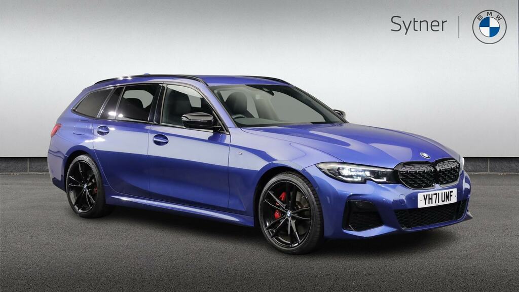 BMW 3 Series M340d Xdrive Mht Step Blue
