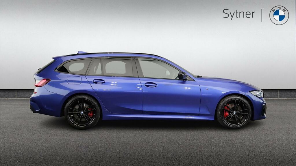 BMW 3 Series M340d Xdrive Mht Step YH71UMF Blue #3