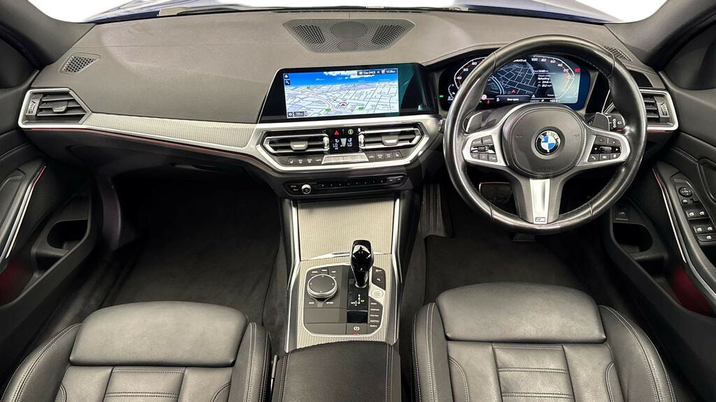 BMW 3 Series M340d Xdrive Mht Step YH71UMF Blue #4
