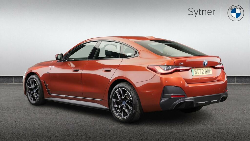 BMW i4 250Kw Edrive40 M Sport 83.9Kwh BT72DDF Orange #2