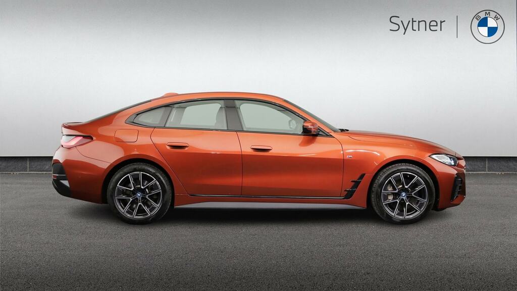BMW i4 250Kw Edrive40 M Sport 83.9Kwh BT72DDF Orange #3