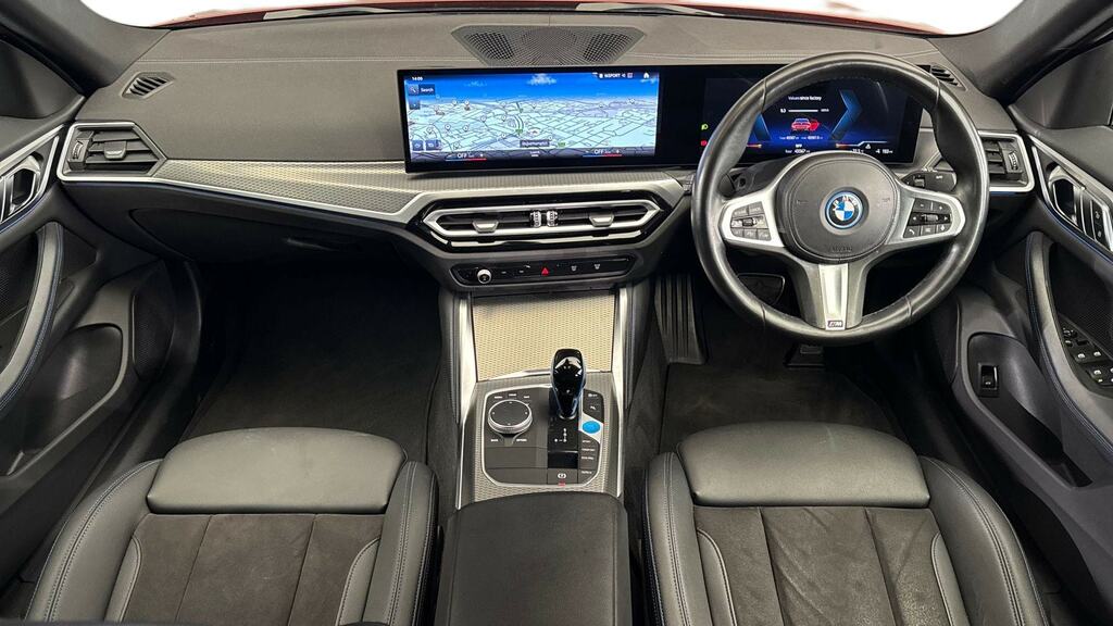 BMW i4 250Kw Edrive40 M Sport 83.9Kwh BT72DDF Orange #4