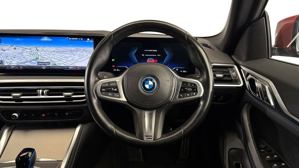 BMW i4 250Kw Edrive40 M Sport 83.9Kwh BT72DDF Orange #5