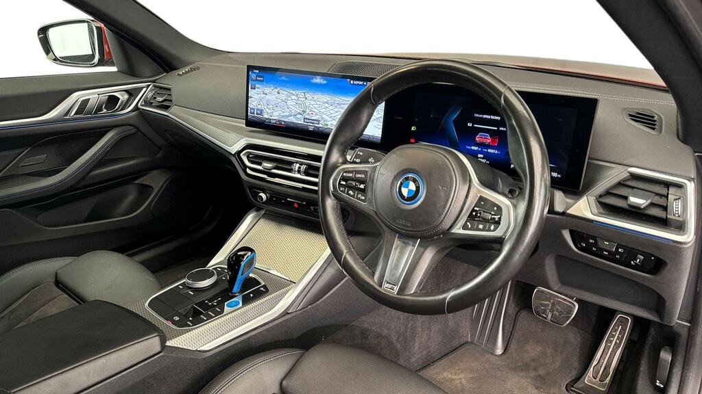BMW i4 250Kw Edrive40 M Sport 83.9Kwh BT72DDF Orange #6