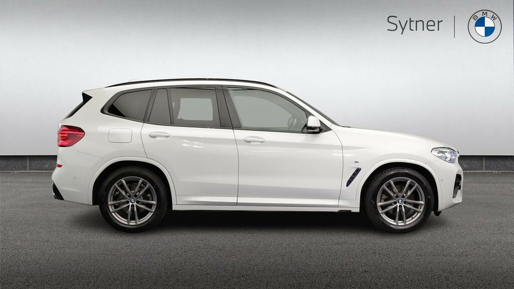 BMW X3 Xdrive20d M Sport Step Tech Pack WR21HMD White #3