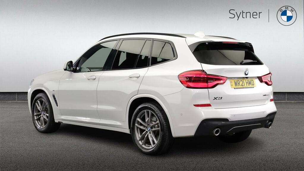 BMW X3 Xdrive20d M Sport Step Tech Pack WR21HMD White #2