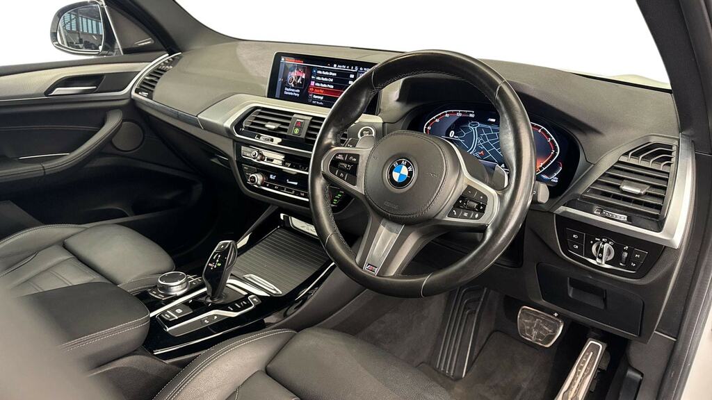 BMW X3 Xdrive20d M Sport Step Tech Pack WR21HMD White #6