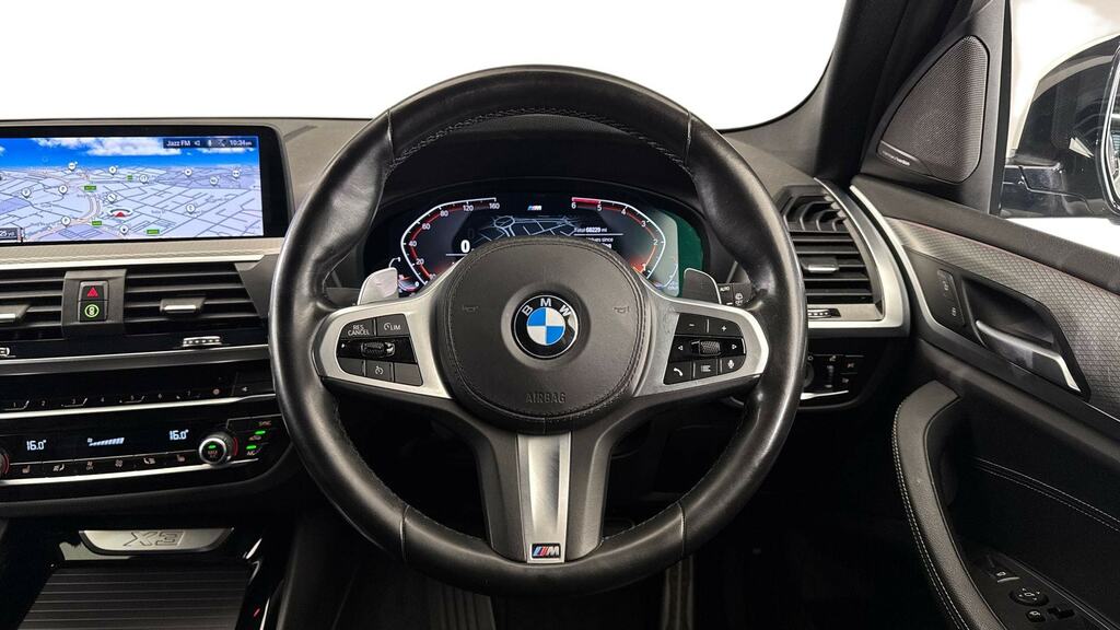 BMW X3 Xdrive20d M Sport Step Tech Pack WR21HMD White #5
