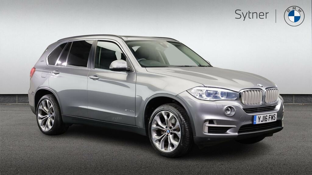 BMW X5 Xdrive40e Se Grey