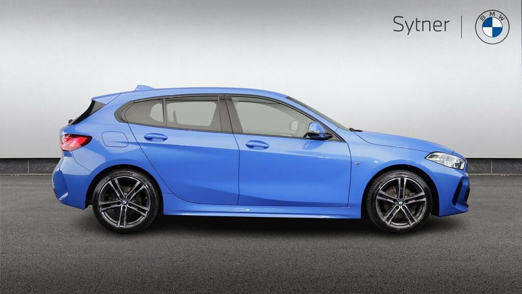 BMW 1 Series 118I M Sport Step DV20HYO Blue #3