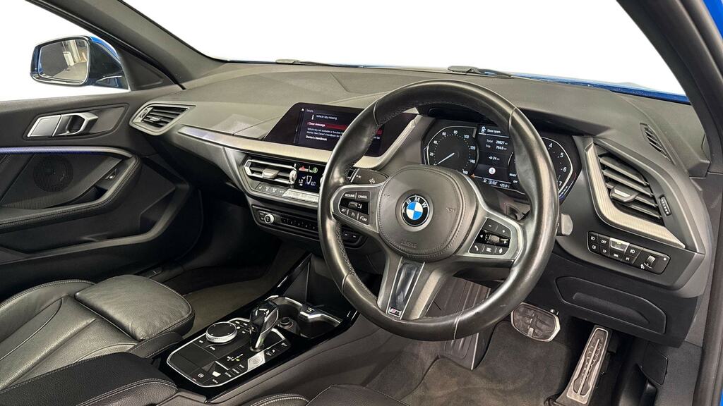 BMW 1 Series 118I M Sport Step DV20HYO Blue #6