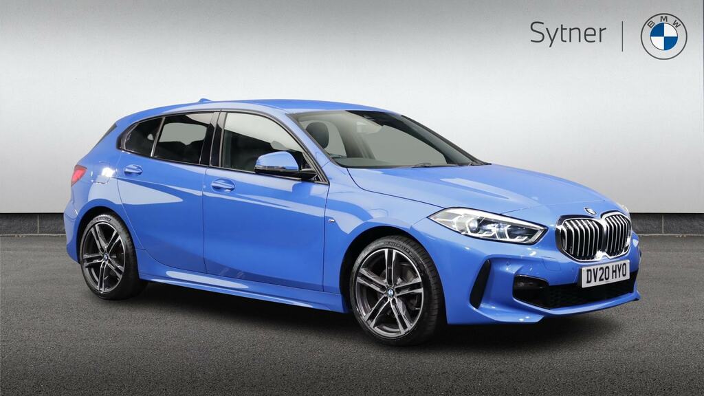 BMW 1 Series 118I M Sport Step Blue