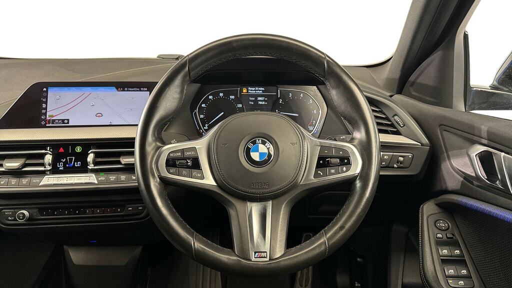BMW 1 Series 118I M Sport Step DV20HYO Blue #5