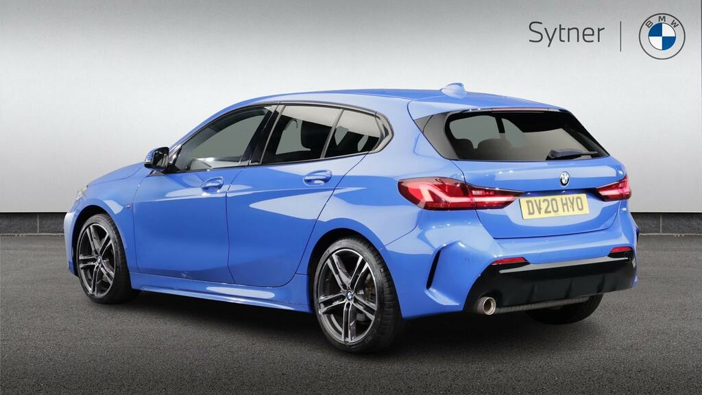 BMW 1 Series 118I M Sport Step DV20HYO Blue #2