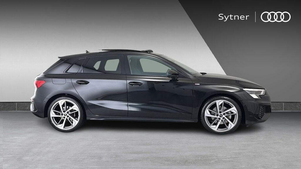 Audi A3 35 Tfsi S Line S Tronic Tech Pack Pro Black #4