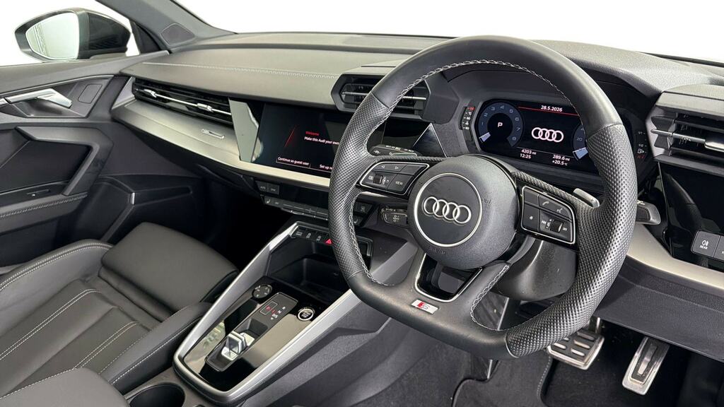 Audi A3 35 Tfsi S Line S Tronic Tech Pack Pro Black #6