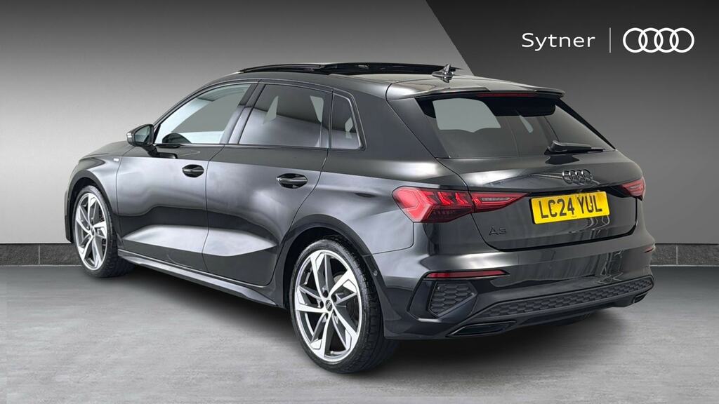 Audi A3 35 Tfsi S Line S Tronic Tech Pack Pro Black #3