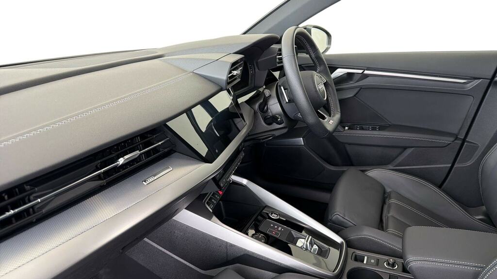 Audi A3 35 Tfsi S Line S Tronic Tech Pack Pro Black #2