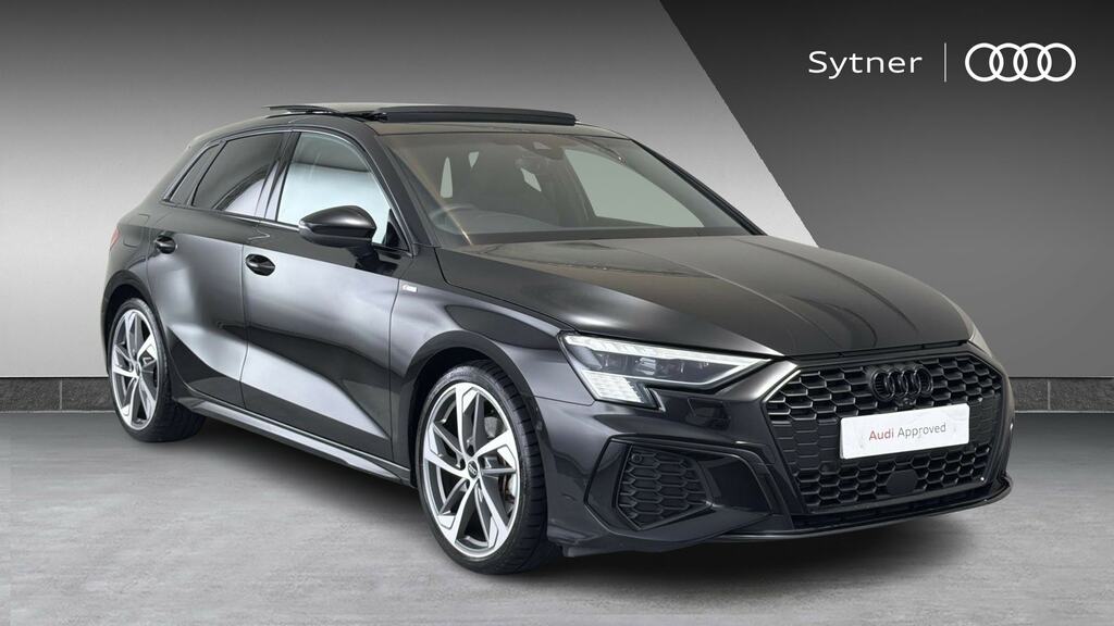 Audi A3 35 Tfsi S Line S Tronic Tech Pack Pro Black
