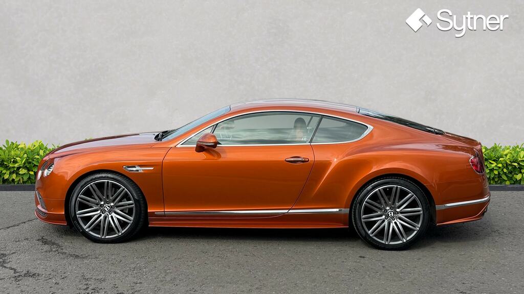 Bentley Continental Gt 6.0 W12 635 Speed Orange #3