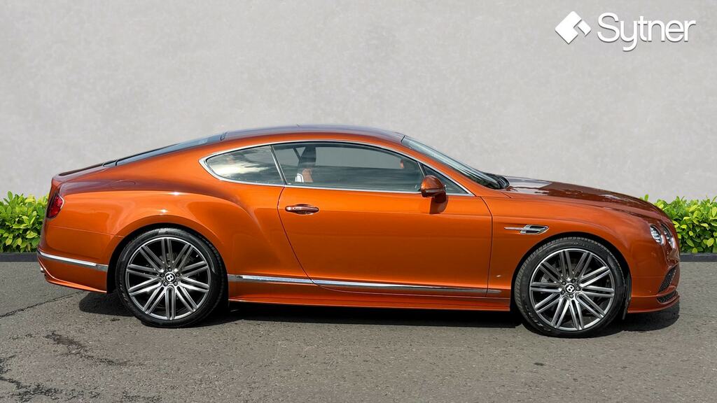 Bentley Continental Gt 6.0 W12 635 Speed Orange #6