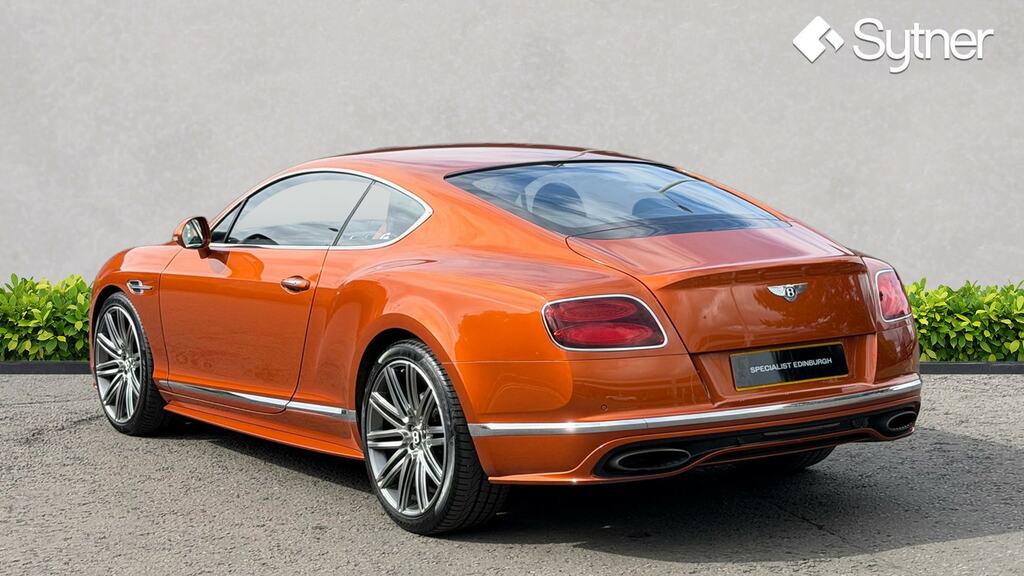 Bentley Continental Gt 6.0 W12 635 Speed Orange #2