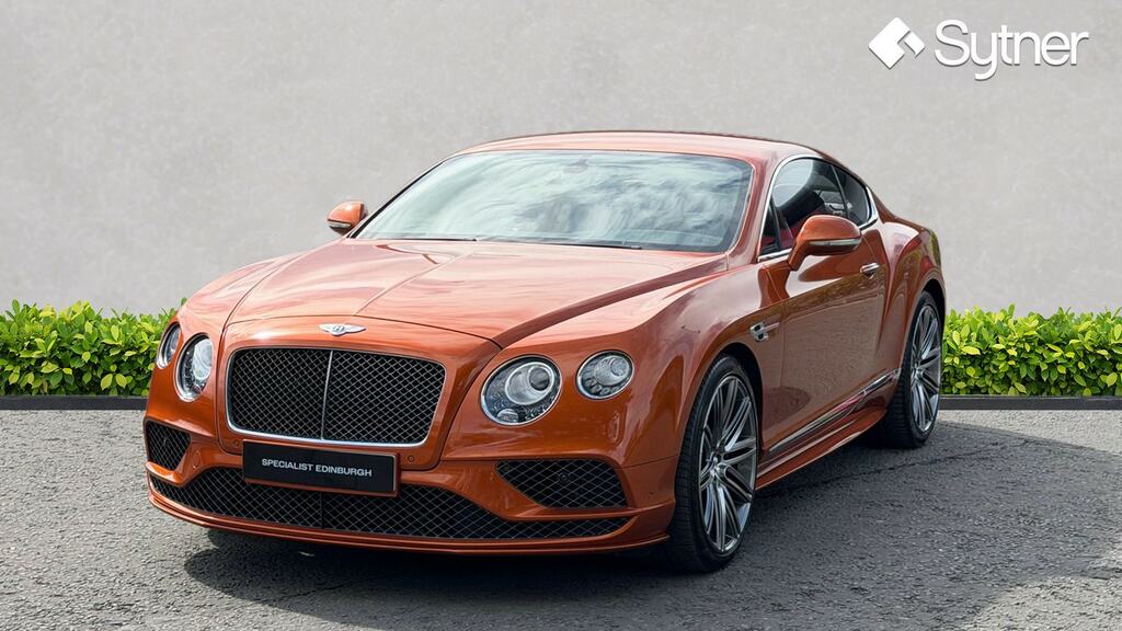 Bentley Continental Gt 6.0 W12 635 Speed Orange #4