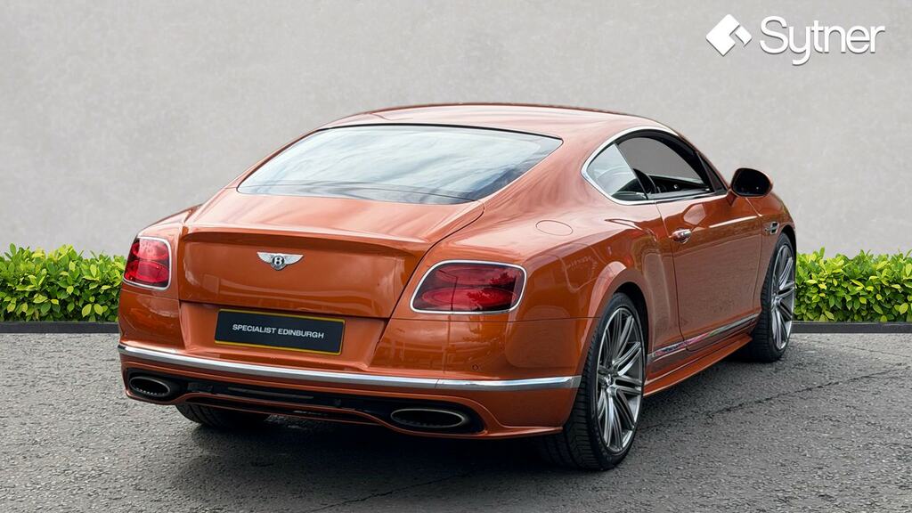 Bentley Continental Gt 6.0 W12 635 Speed Orange #5