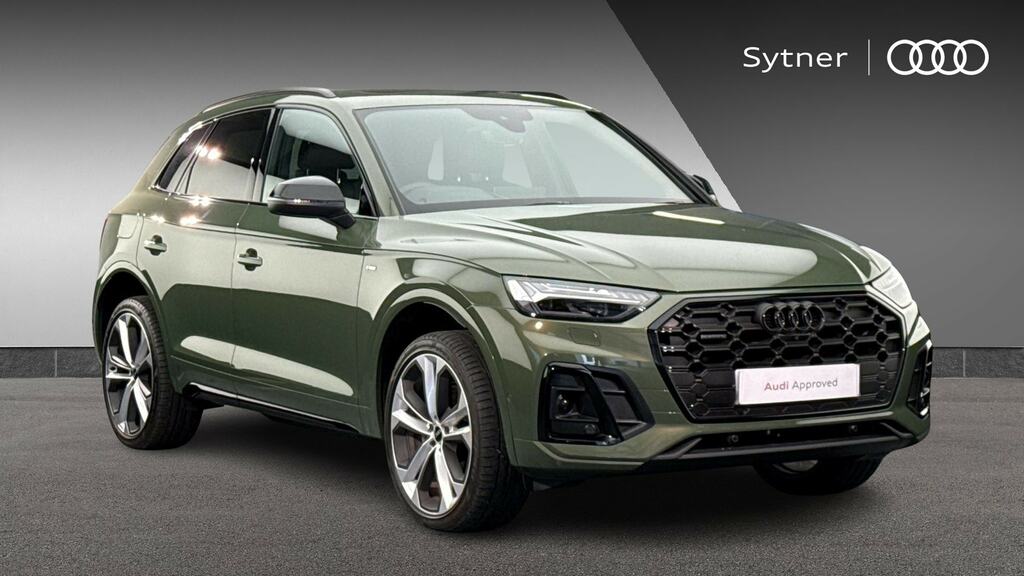 Audi Q5 40 Tdi Quattro Black Ed S Tronic Tech Pro Green