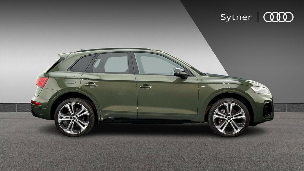 Audi Q5 40 Tdi Quattro Black Ed S Tronic Tech Pro PJ74USS Green #4