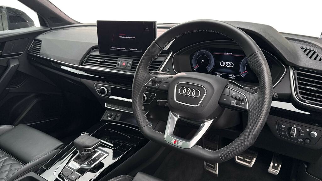 Audi Q5 40 Tdi Quattro Black Ed S Tronic Tech Pro PJ74USS Green #6