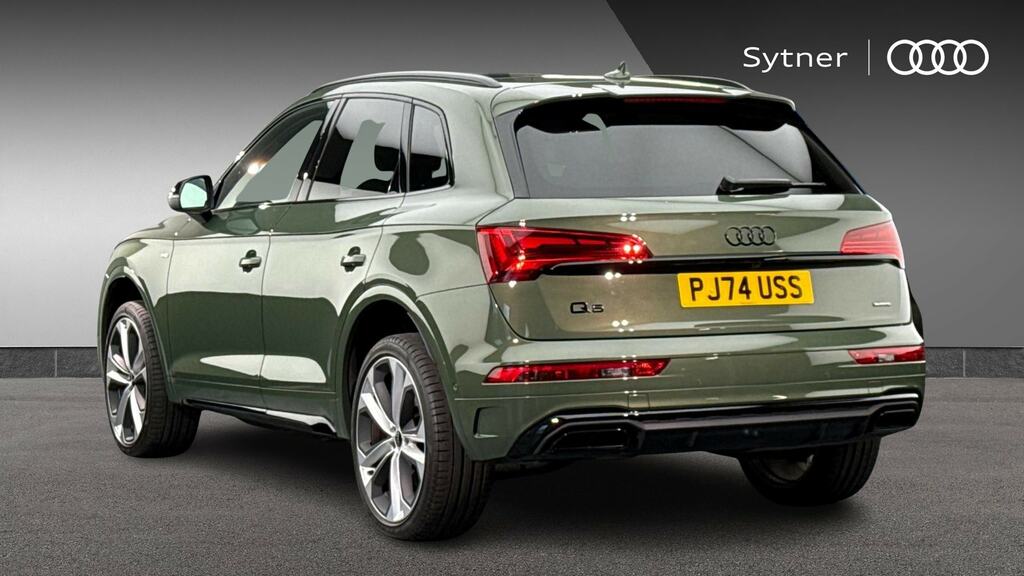 Audi Q5 40 Tdi Quattro Black Ed S Tronic Tech Pro PJ74USS Green #3