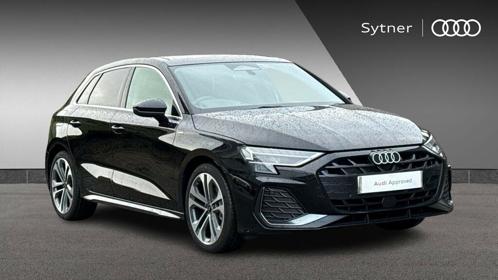 Audi A3 1.5 Tfsi 150 S Line S Tronic Tech Pack Black