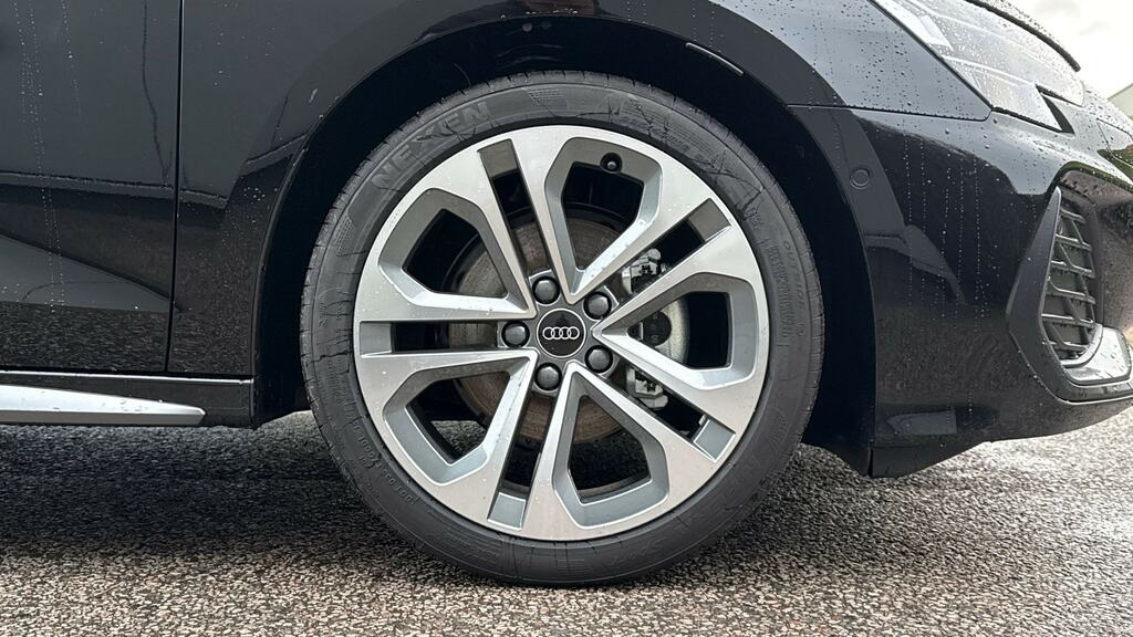 Audi A3 1.5 Tfsi 150 S Line S Tronic Tech Pack YH75KOD Black #5