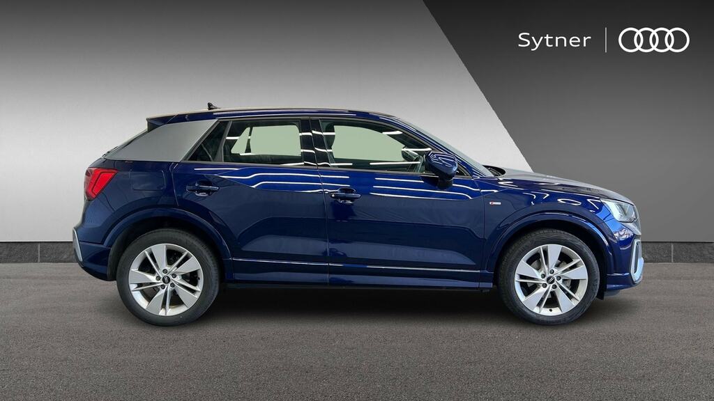 Audi Q2 35 Tfsi S Line FP21CNJ Blue #4