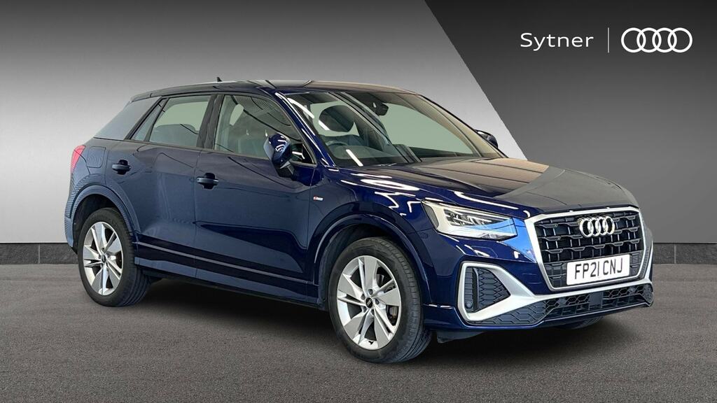 Audi Q2 35 Tfsi S Line Blue