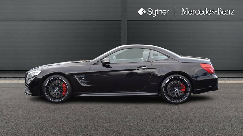 Mercedes-Benz SL Class Sl 63 Mct Black #6