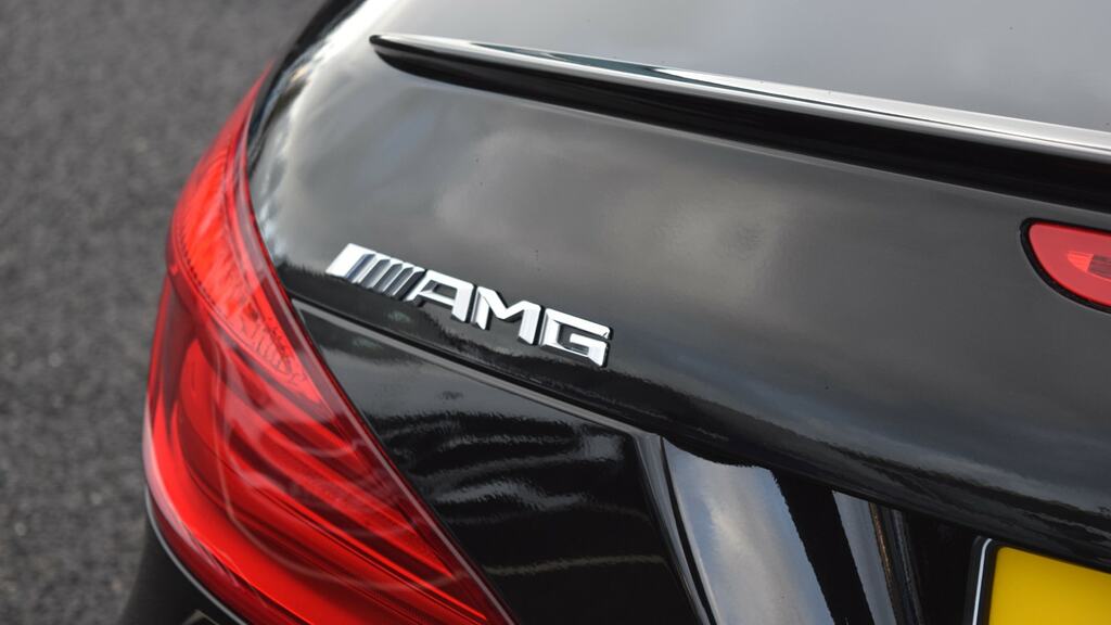 Mercedes-Benz SL Class Automatic White #33