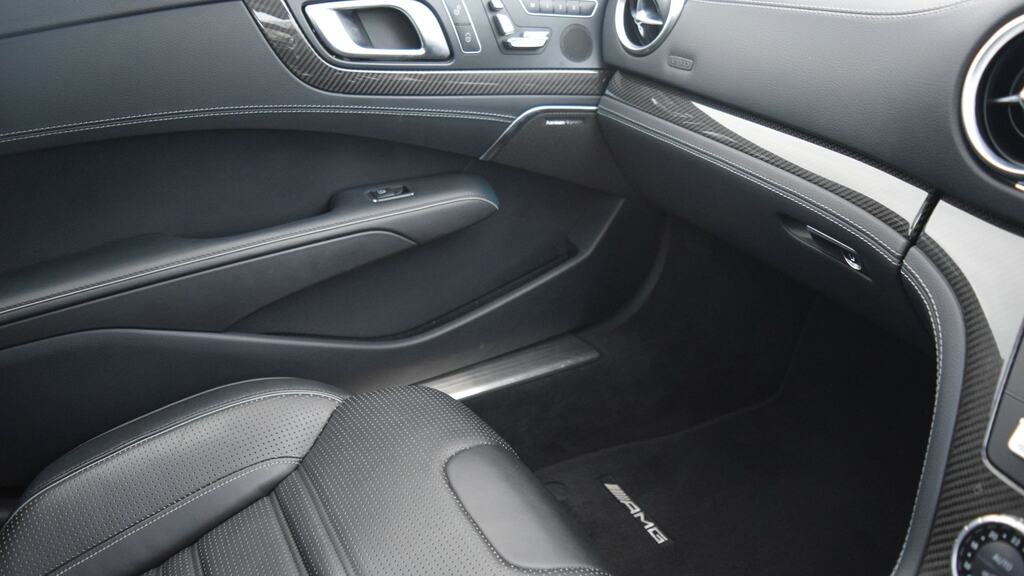 Mercedes-Benz SL Class Automatic White #24