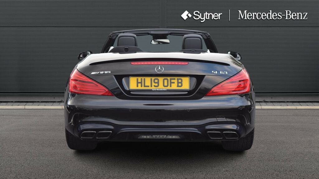Mercedes-Benz SL Class Automatic White #11