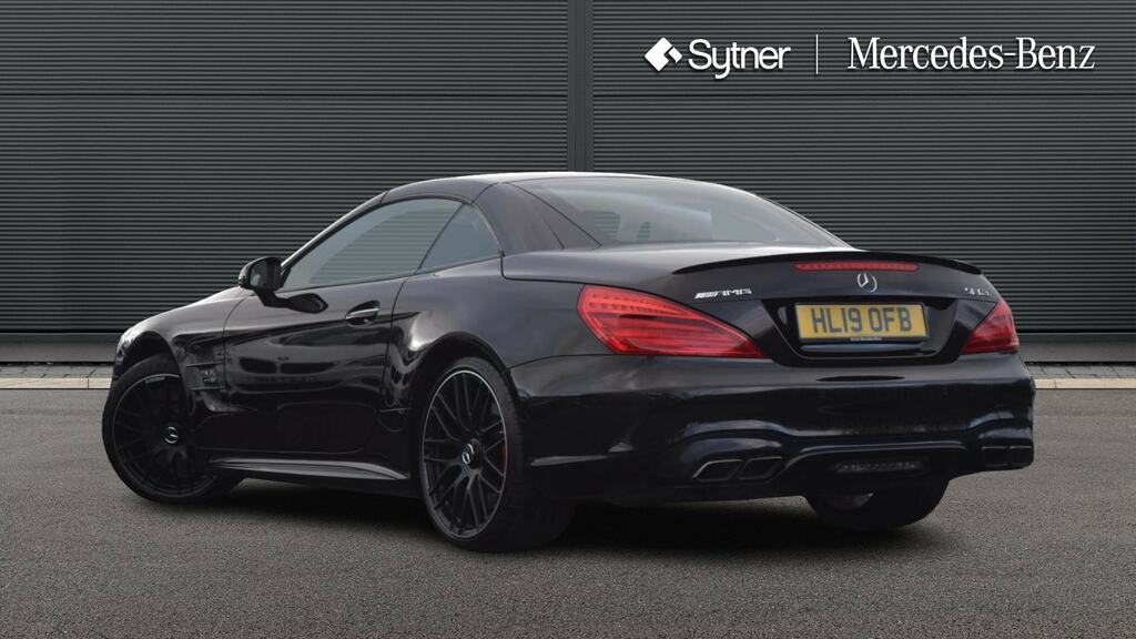 Mercedes-Benz SL Class Sl 63 Mct Black #4