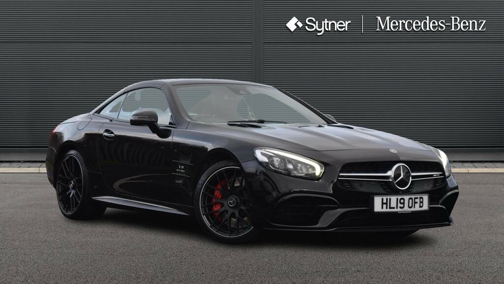 Mercedes-Benz SL Class Sl 63 Mct Black #3