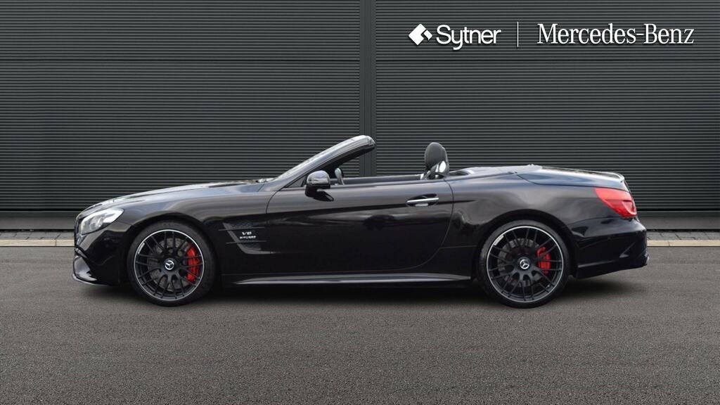 Mercedes-Benz SL Class Automatic White #7