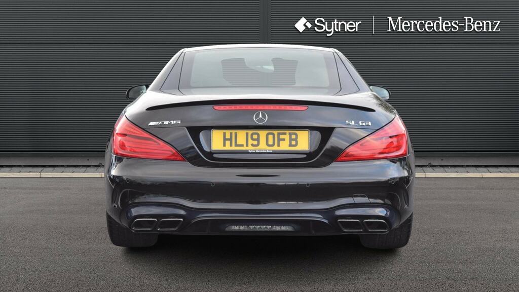 Mercedes-Benz SL Class Automatic White #10