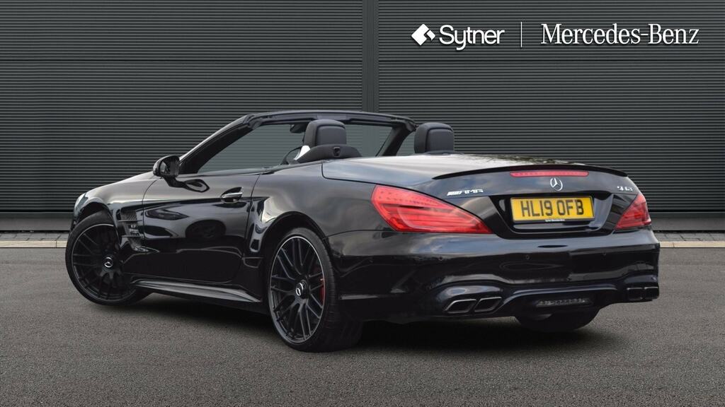 Mercedes-Benz SL Class Sl 63 Mct Black #2