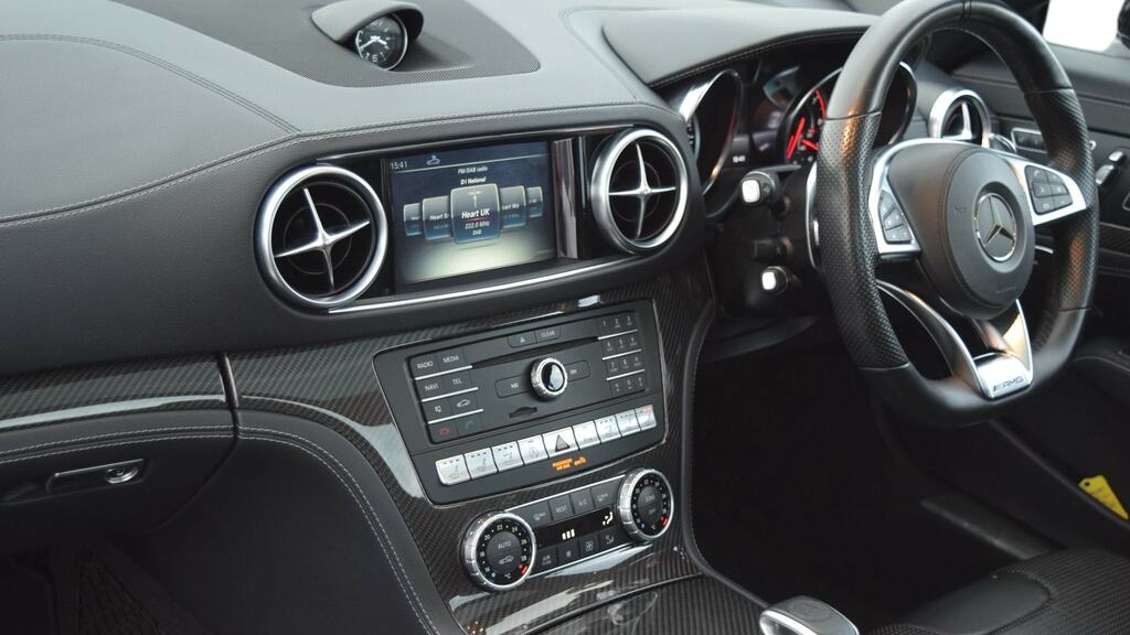 Mercedes-Benz SL Class Automatic White #12